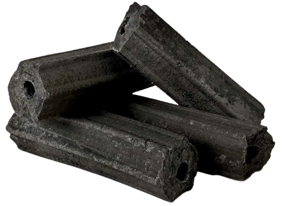Hexagonal Charcoal